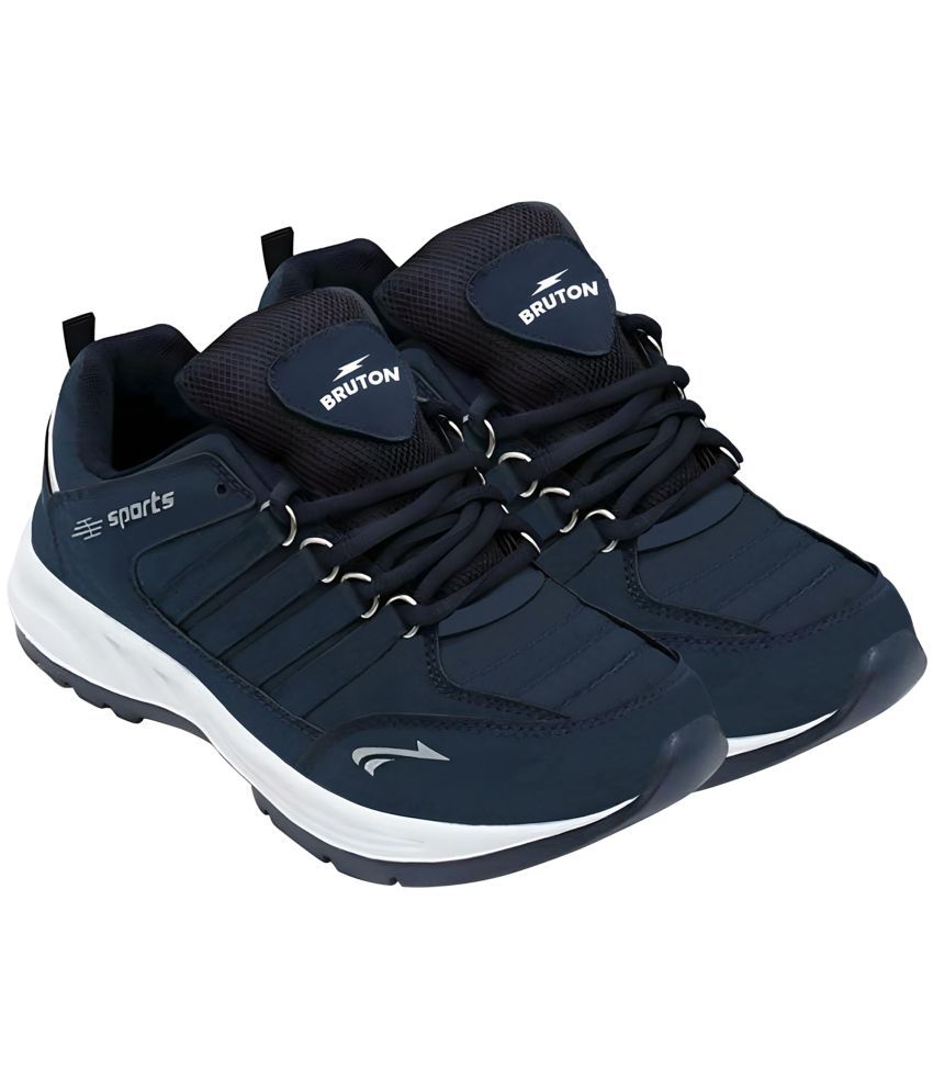     			Bruton Blue Men Outdoor Shoes