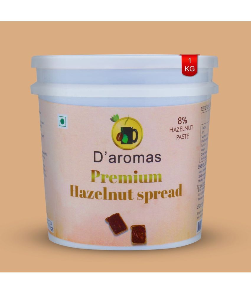     			D'aromas Hazelnut Spread 1 kg