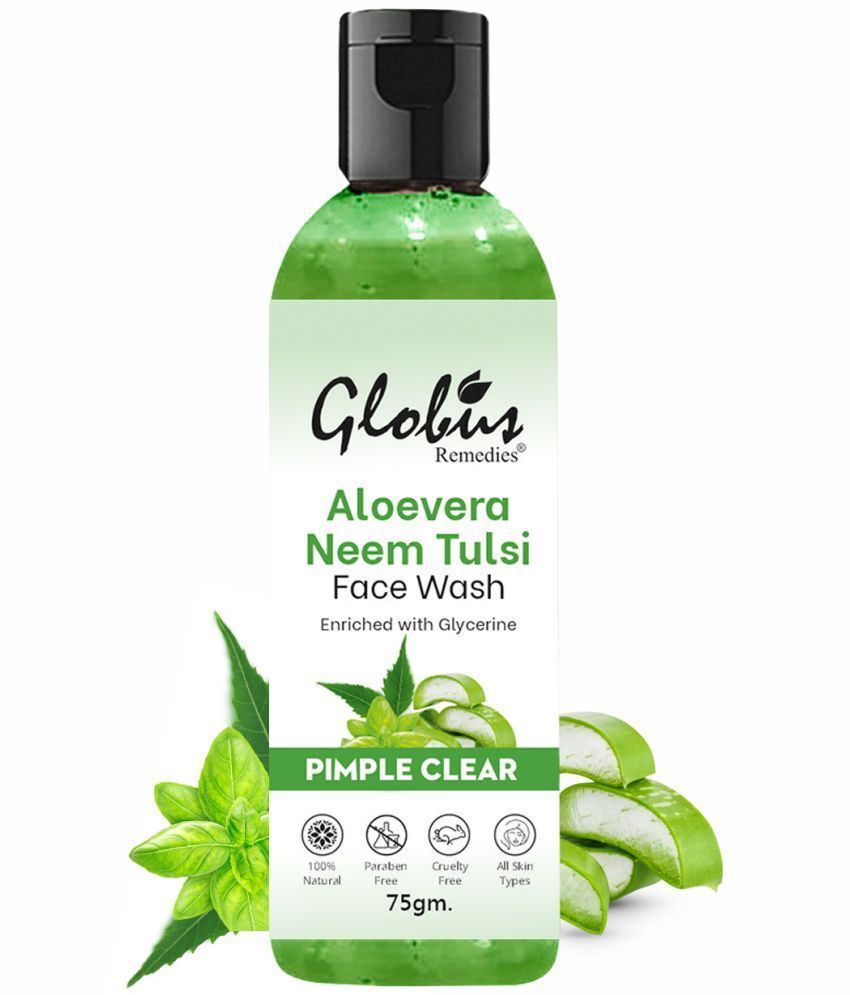     			Globus Remedies Aloe vera Neem Tulsi Enriched With & Oil Control Formula, 75gm