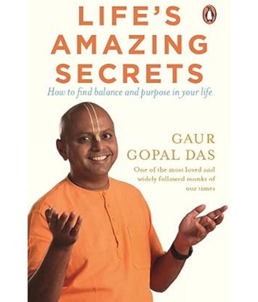     			Life's Amazing Secrets: How to find Bala Paperback – 1 January 2018