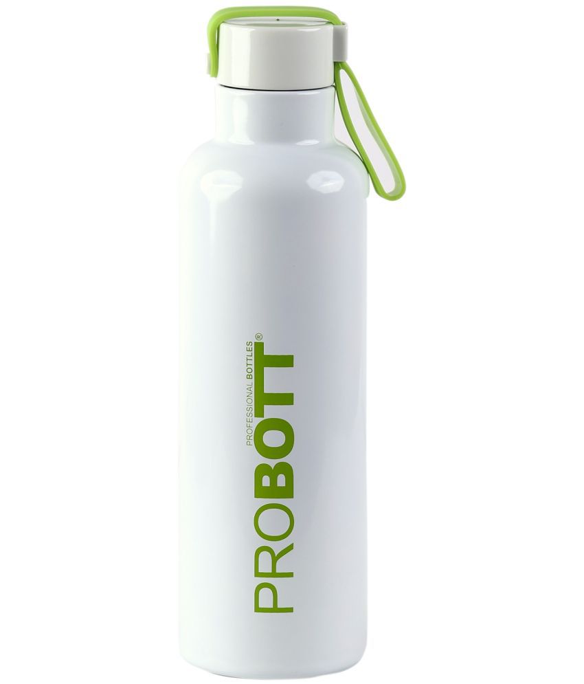     			Probott Bang White Thermosteel Flask ( 600 ml )