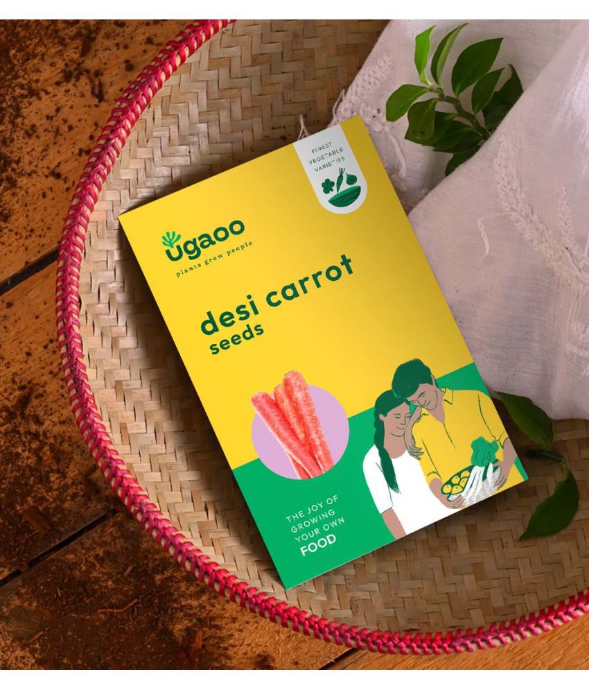     			UGAOO Carrot Vegetable ( 6 Seeds )