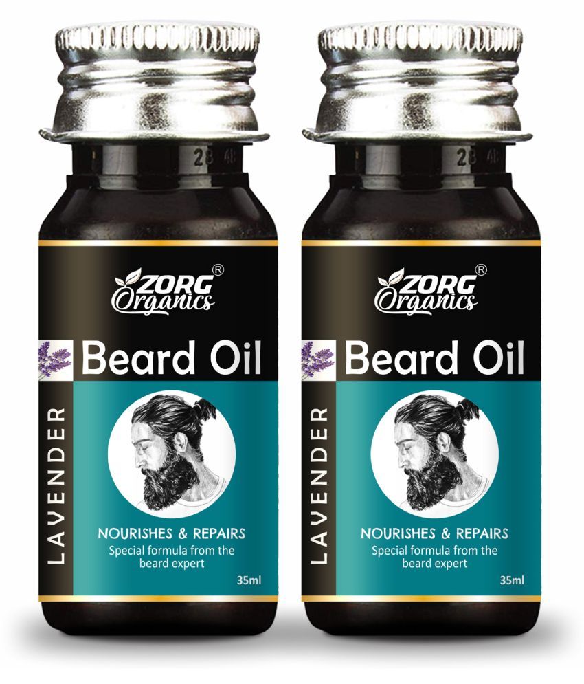     			Zorg Organics Beard Oil ( Pack of 2 )