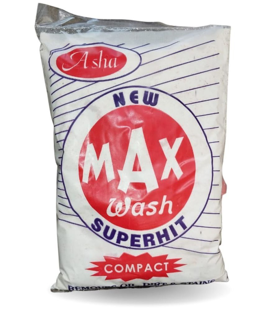     			Asha Detergent Powder ( Pack of 1 )