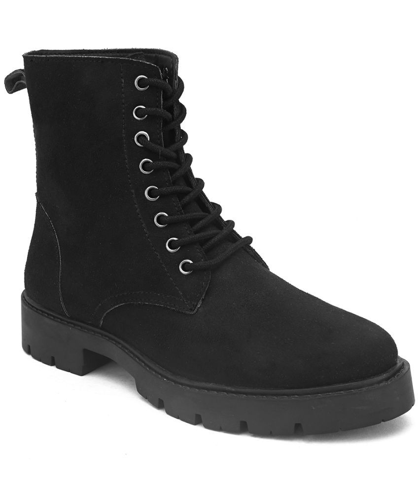     			El Paso Black Women's Mid Calf Length Boots