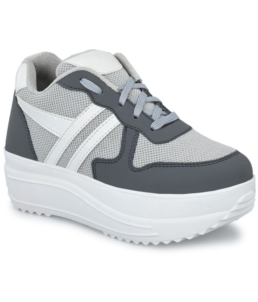     			El Paso Gray Women's Sneakers