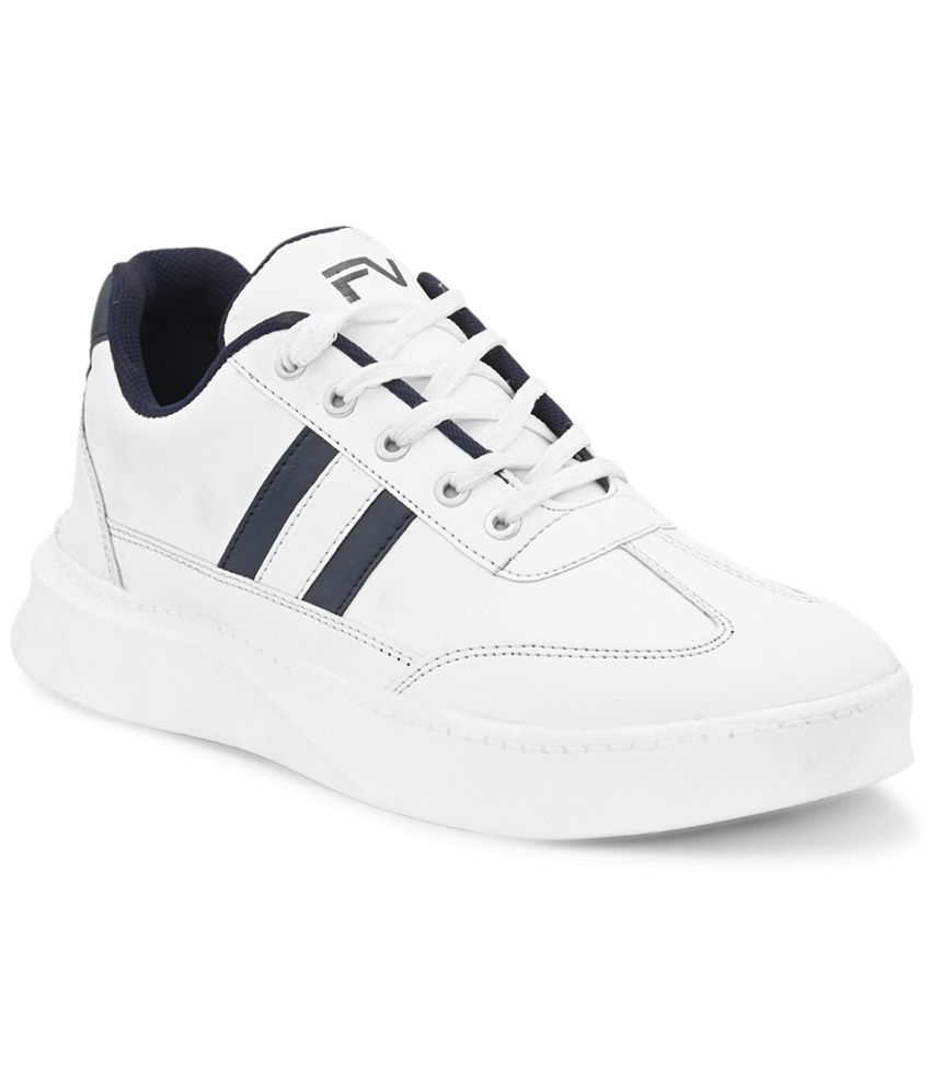     			Fashion Victim White Men's Sneakers