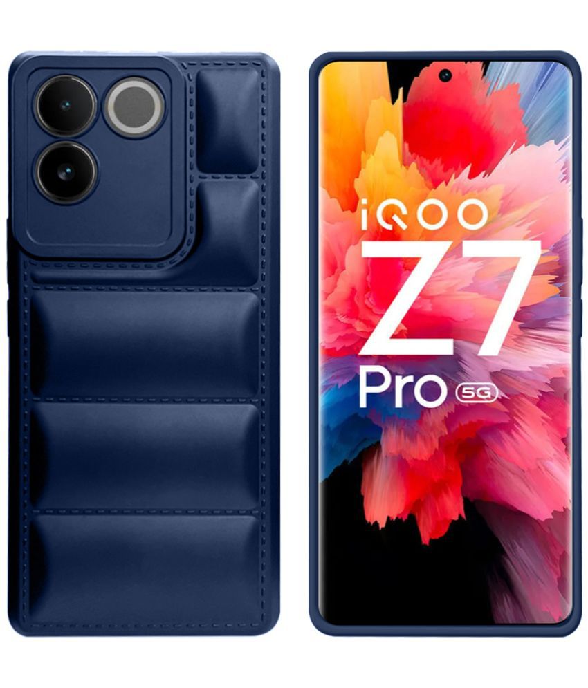     			Fashionury Plain Cases Compatible For Rubber iQOO Z7 Pro 5G ( Pack of 1 )