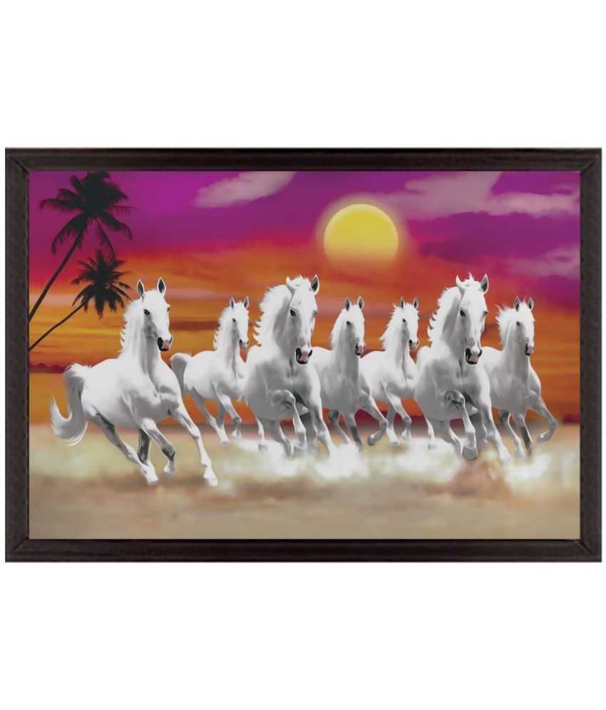     			Indianara Animal Painting With Frame