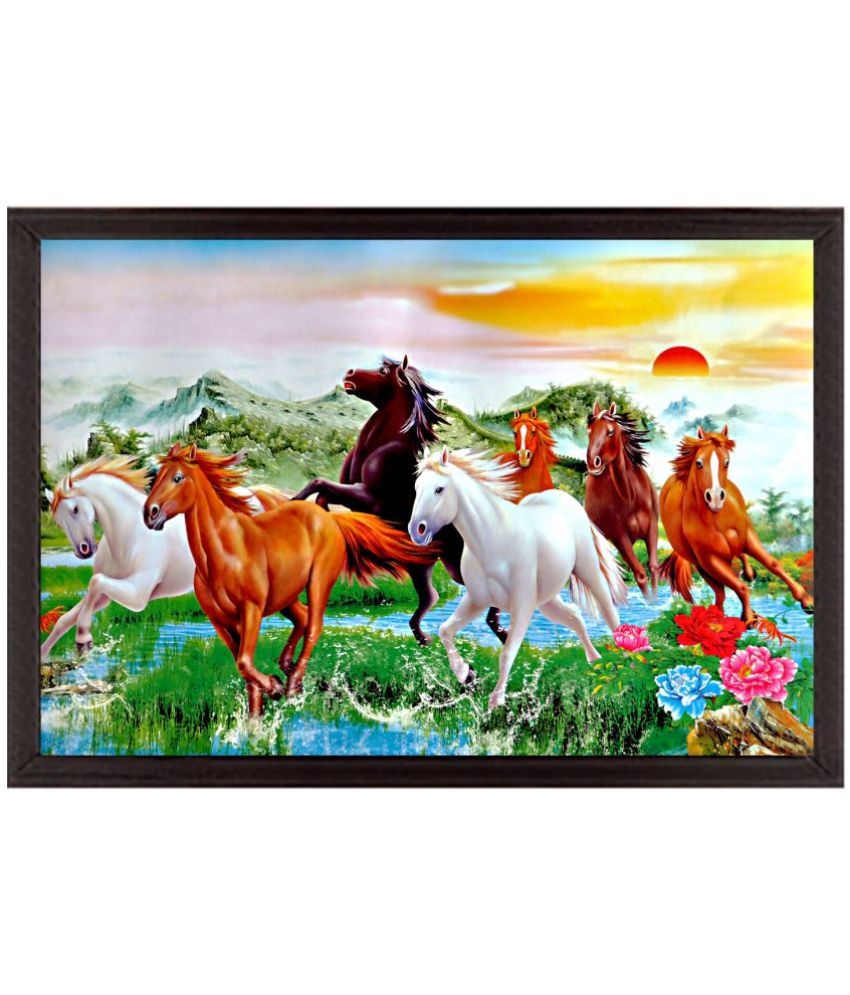     			Indianara Animal Painting With Frame