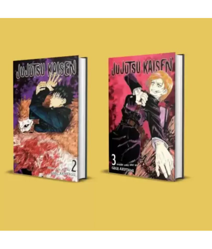     			Jujutsu Kaisen, Vol. 2 & Vol. 3 (Manga)  (Paperback, Akutami gege)