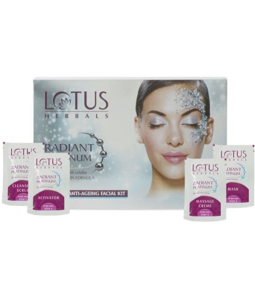     			Lotus Herbals Fairness Facial Kit For All Skin Type ( Pack of 1 )