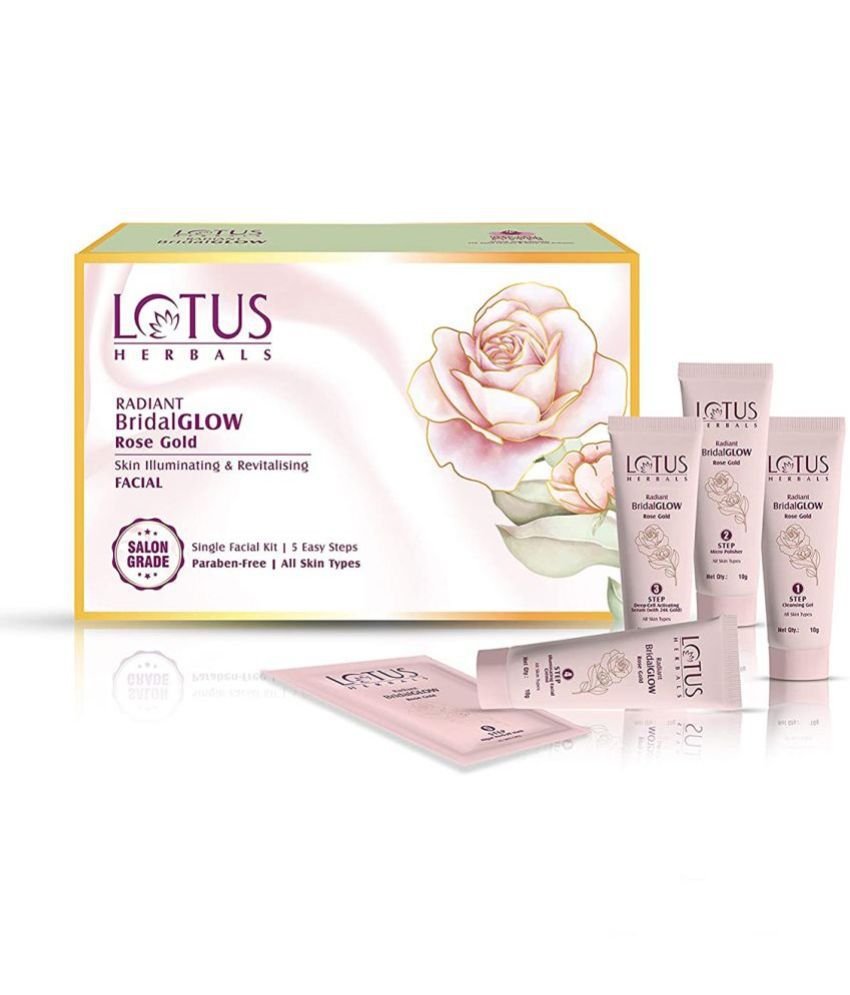     			Lotus Herbals Instant Glow Facial Kit For All Skin Type ( Pack of 2 )
