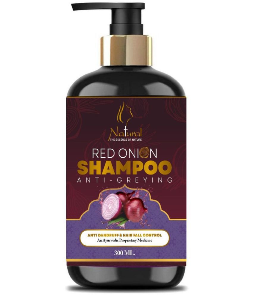     			NATURAL THE ESSENCE OF NATURE Anti Hair Fall Shampoo 300 ( Pack of 1 )