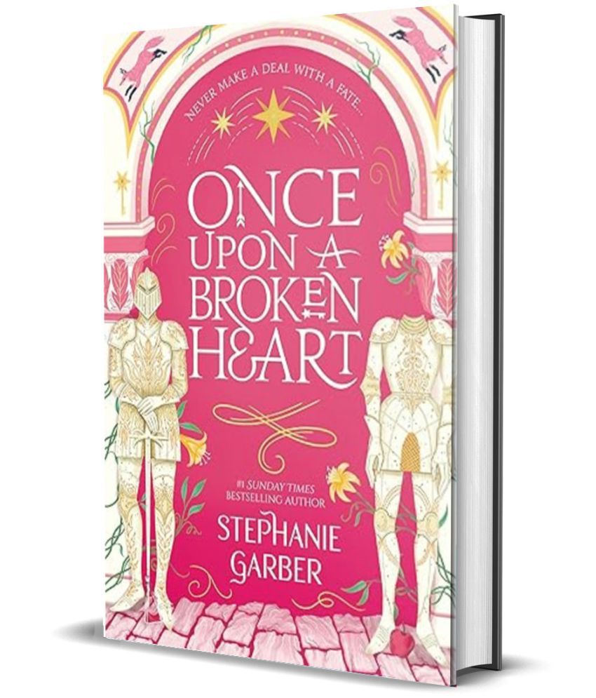     			Once Upon A Broken Heart by Stephanie Garber