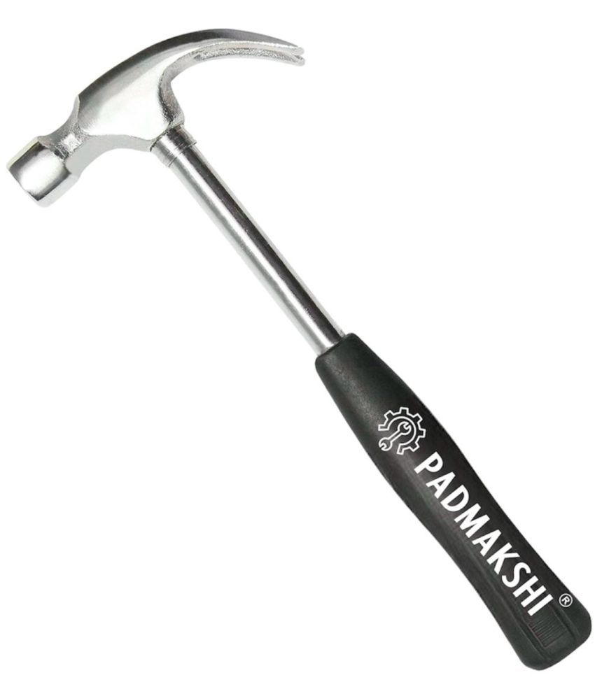    			Padmakshi- Steel Shaft 10.5 Straight Claw Hammer  (0.43 kg)