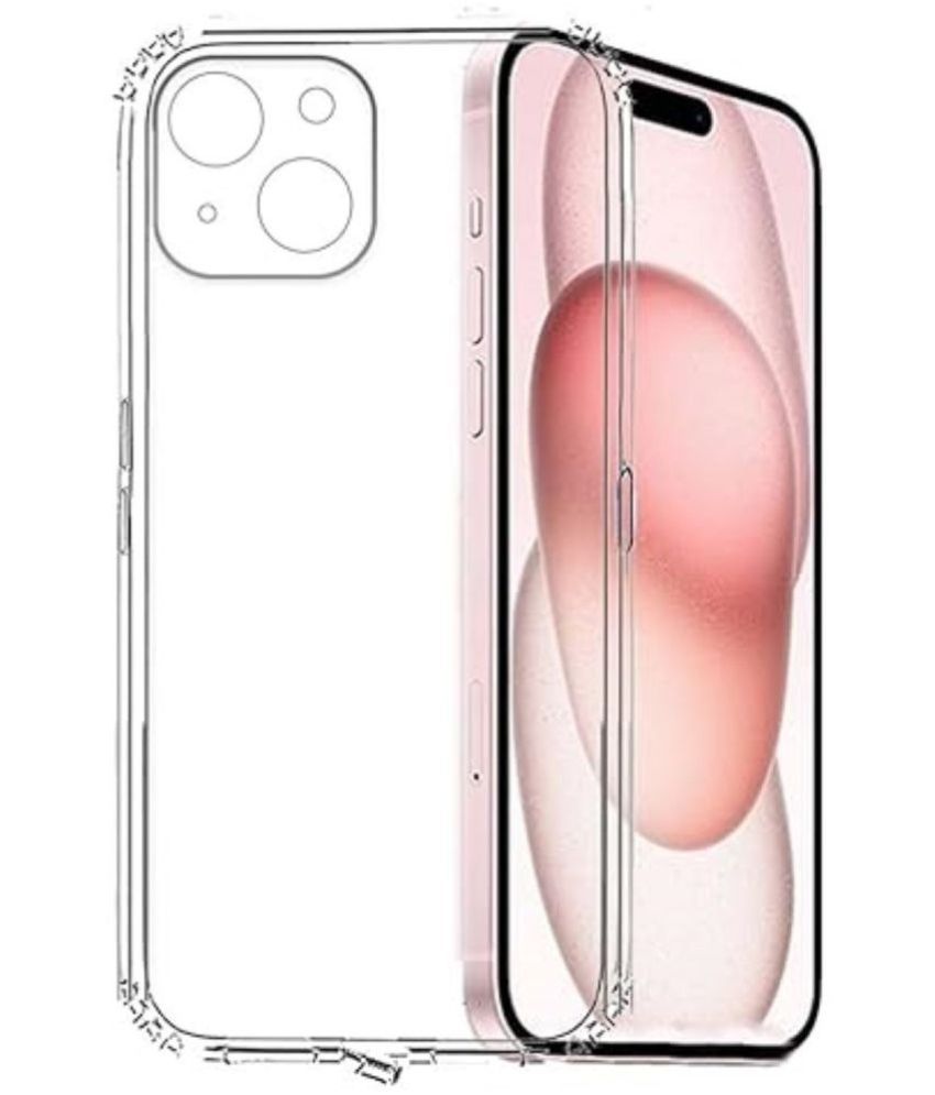     			Case Vault Covers Silicon Soft cases Compatible For Silicon iPhone 15 Plus ( Pack of 1 )