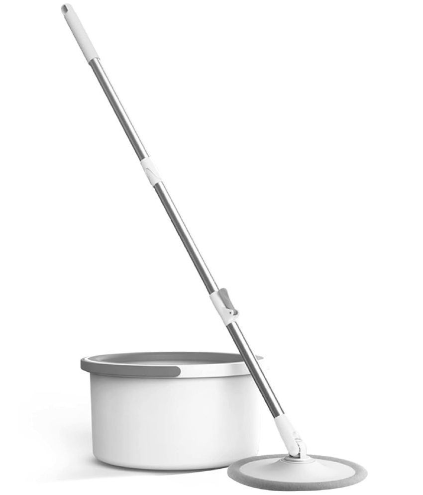     			flyhome Single Bucket Mop ( Extendable Mop Handle with 360 Degree Movement )