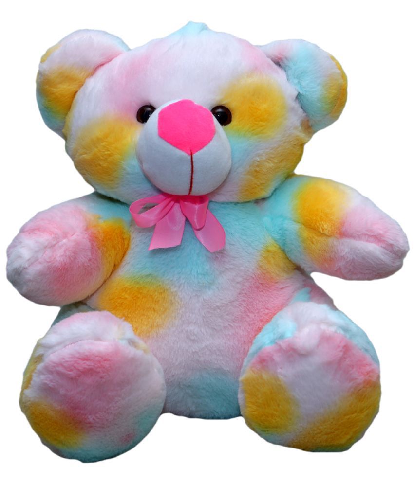     			rainbow teddy