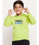 UBX Pack of 1 Boys Fleece Sweatshirt ( Mint )