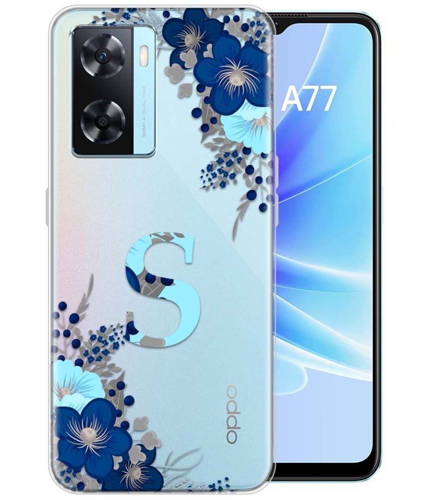     			Fashionury Multicolor Printed Back Cover Silicon Compatible For Oppo A77 ( Pack of 1 )