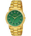 HMST Gold Metal Analog Men's Watch