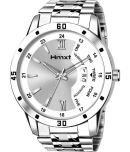 HMXT Silver Stainless Steel Analog Men's Watch