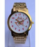 Reboot Gold Metal Analog Men's Watch