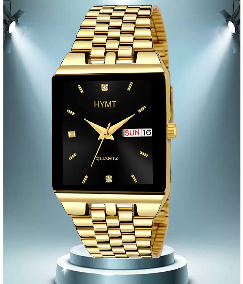 gold watches, for Seamless Design, Strap Material : Stainless Steel at Rs  130 / piece in Rajkot
