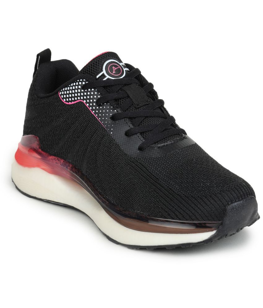     			Abros DYNA Black Men's Sports Running Shoes