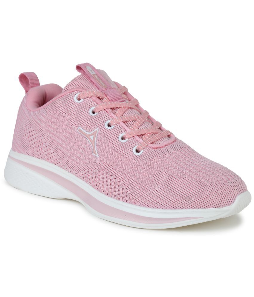     			Abros FREESIA Pink Men's Sports Running Shoes