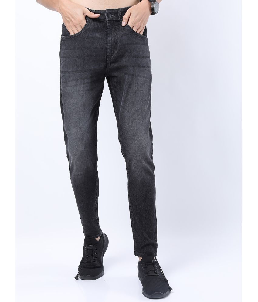     			Ketch Slim Fit Tapered Men's Jeans - Charcoal ( Pack of 1 )