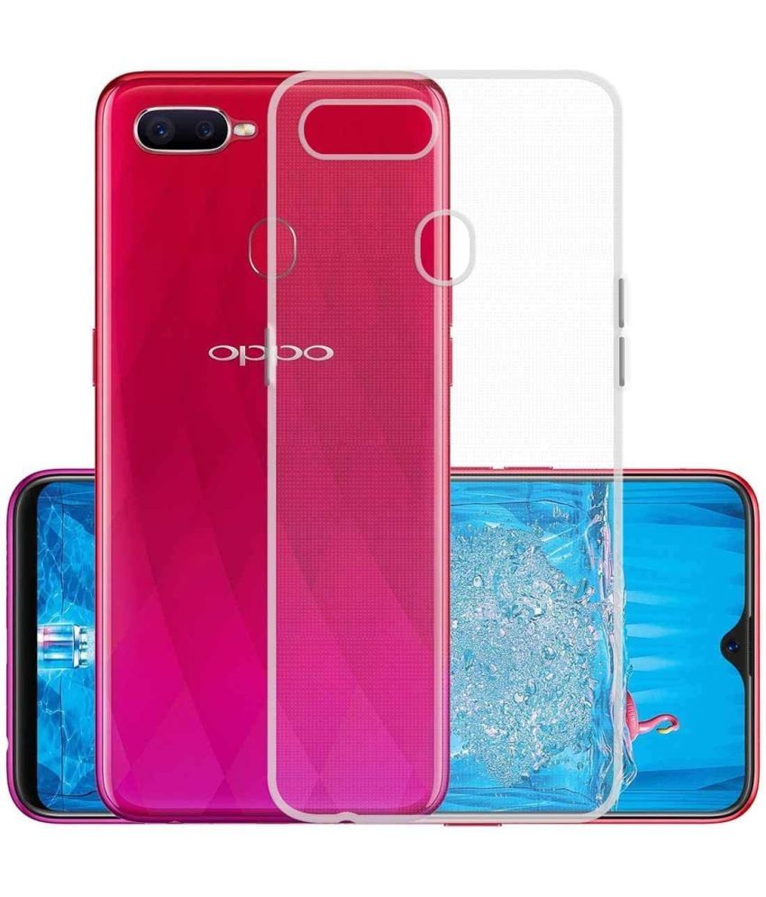     			Kosher Traders Plain Cases Compatible For Silicon Oppo A5s ( Pack of 1 )