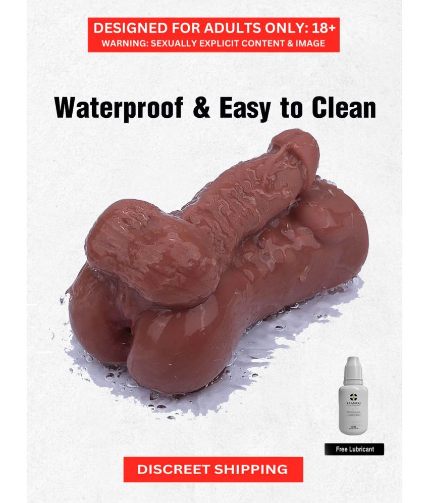     			Toys for G@y Men- Waterproof Silicone Safe | Realistic Butt Masturbator | Penis and Ass for G@y Men by Naughty Nights