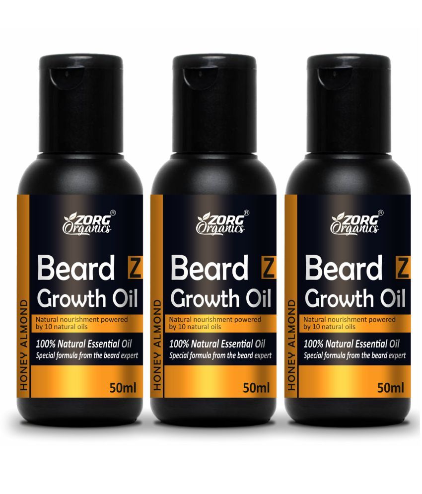     			Zorg Organics Promotes Beard Growth Beard Oil ( Pack of 3 )