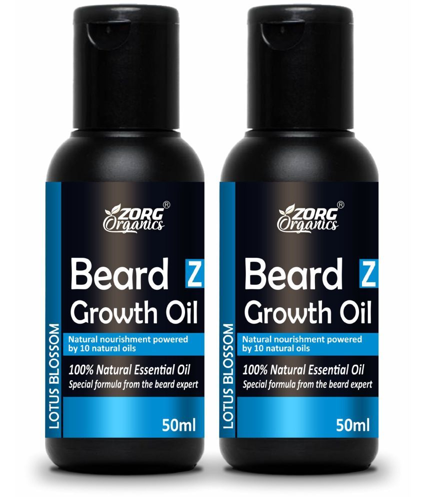     			Zorg Organics Promotes Beard Growth Beard Oil ( Pack of 2 )