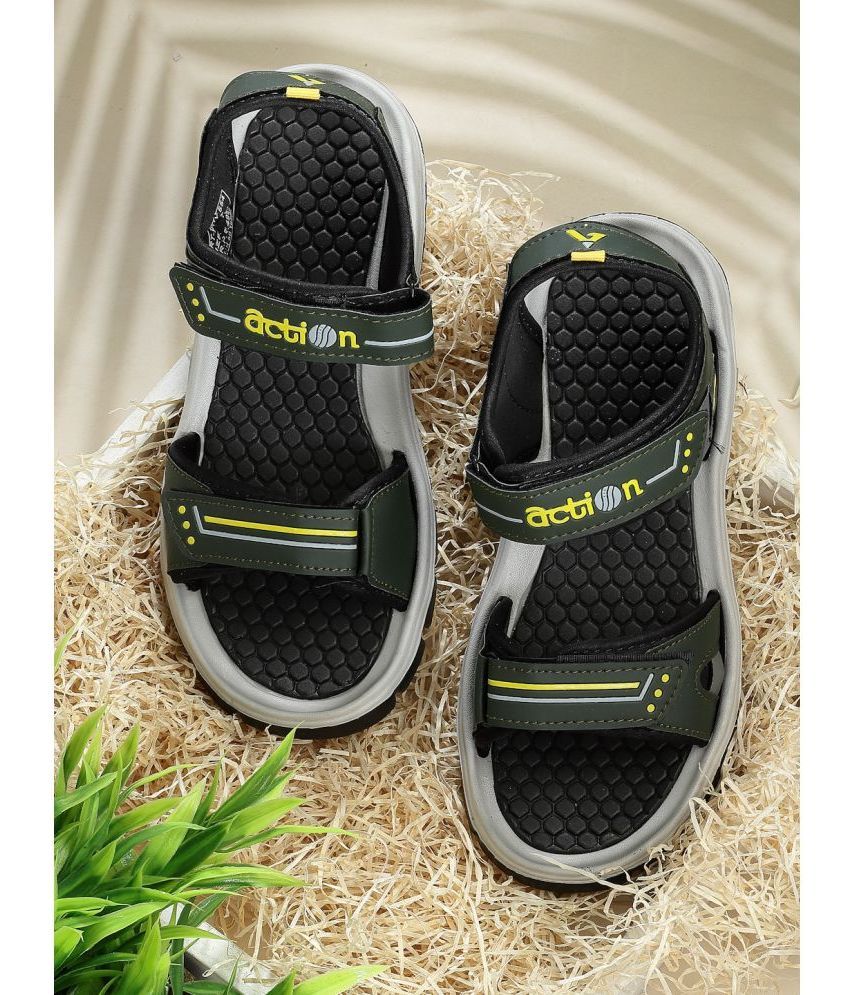     			Action - Olive Men's Sandals