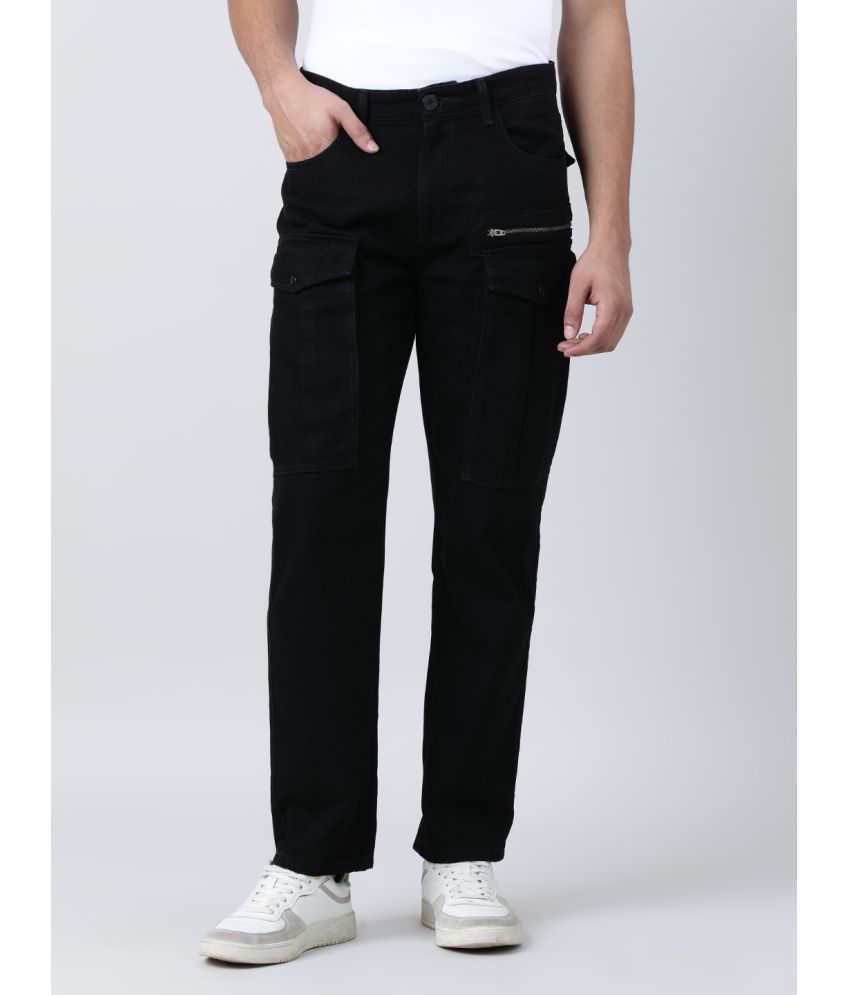     			Bene Kleed Regular Fit Basic Men's Jeans - Black ( Pack of 1 )