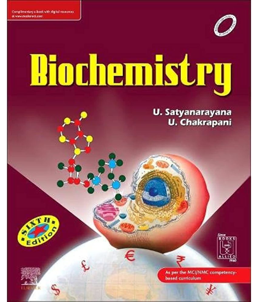     			Biochemistry, 6th Edition Paperback – 1 January 2021