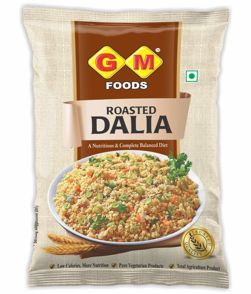     			GM FOODS Daliya Instant Mix 0.5 kg Pack of 3