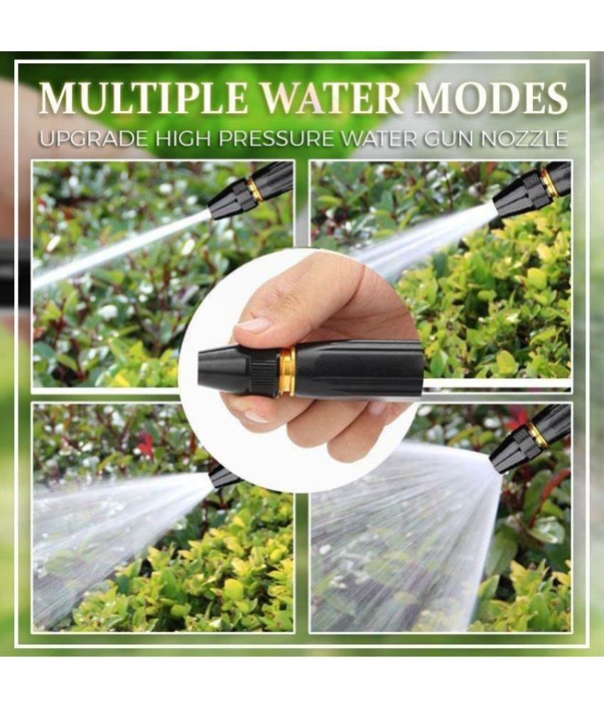    			Gatih High Pressure Water Spray Gun All Purpose Cleaner Spray Water Jet Nozzle Pipe For Gardening, Bike,Car Wash 1 no.s