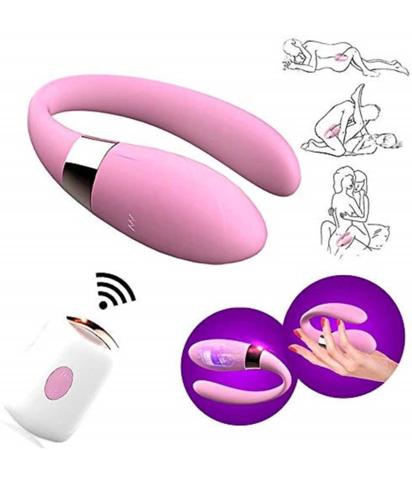     			Kamveda Dibe Couples Sucking Vibrator Wireless Remote Control Sex Toy DB-1933