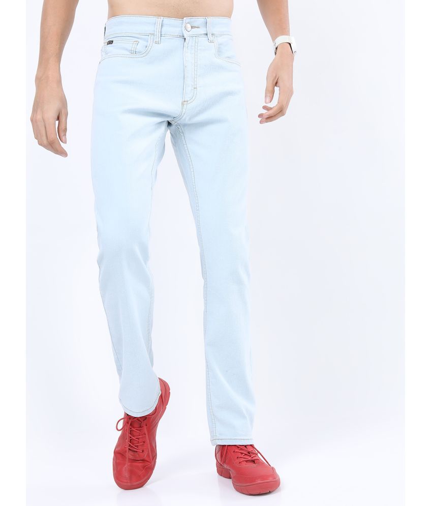     			Ketch Regular Fit Basic Men's Jeans - Light Blue ( Pack of 1 )