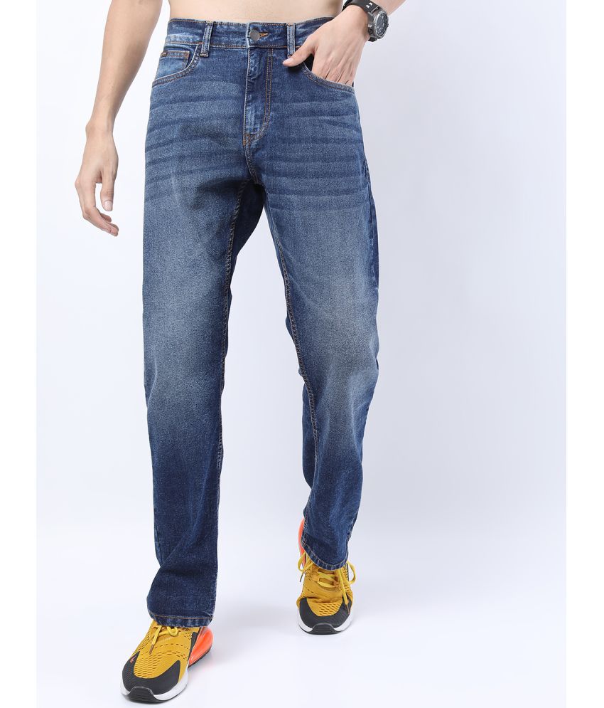     			Ketch Regular Fit Bootcut Men's Jeans - Blue ( Pack of 1 )