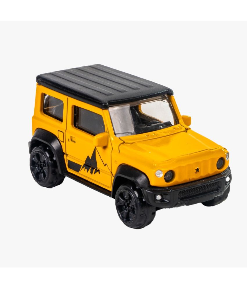     			Kidsthrill Mini Thar Die Cast Model Car Set of 3 (Assorted Colors)