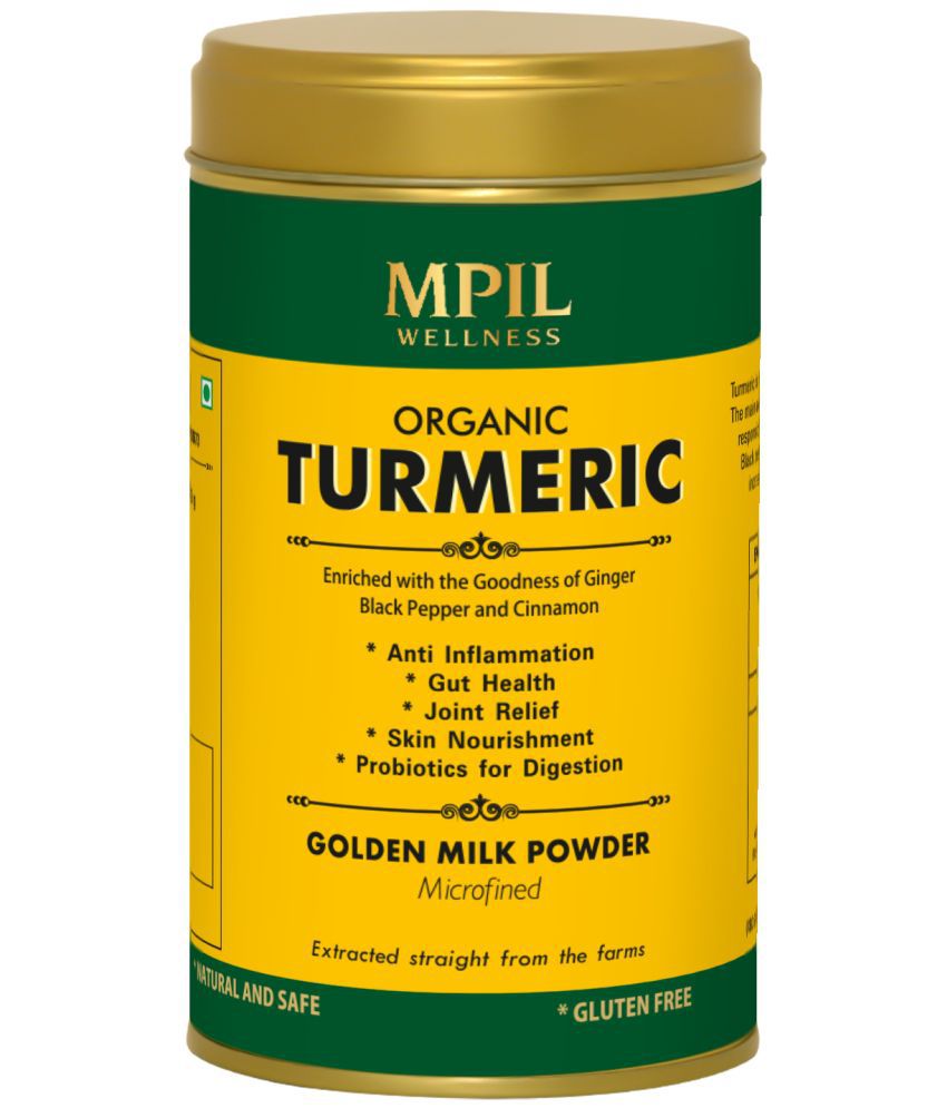     			Mpil Wellness Organic Turmeric PowderAnti InflammationImmunity BoosterJoint Health