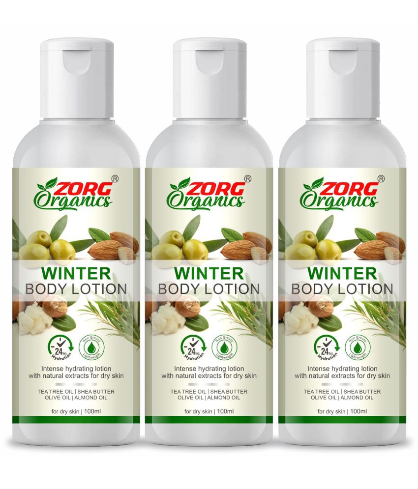     			Zorg Organics Nourishment Lotion For All Skin Type 300 ml ( Pack of 3 )