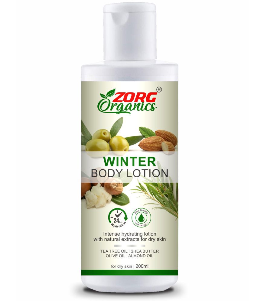    			Zorg Organics Nourishment Lotion For All Skin Type 200 ml ( Pack of 1 )