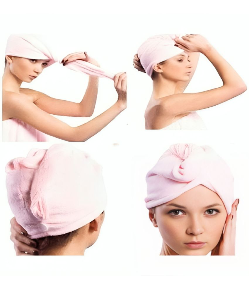     			dust n shine Multi Color Cotton Women's Headwrap ( Pack of 4 )