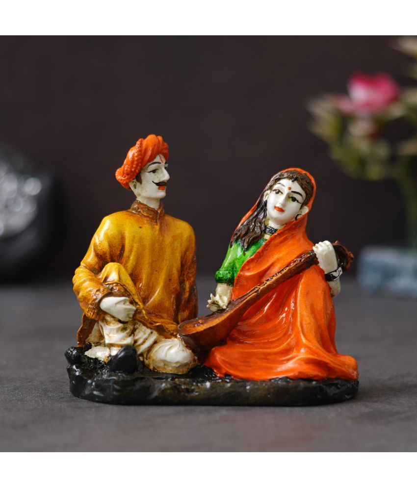     			eCraftIndia Couple & Human Figurine 12 cm - Pack of 1